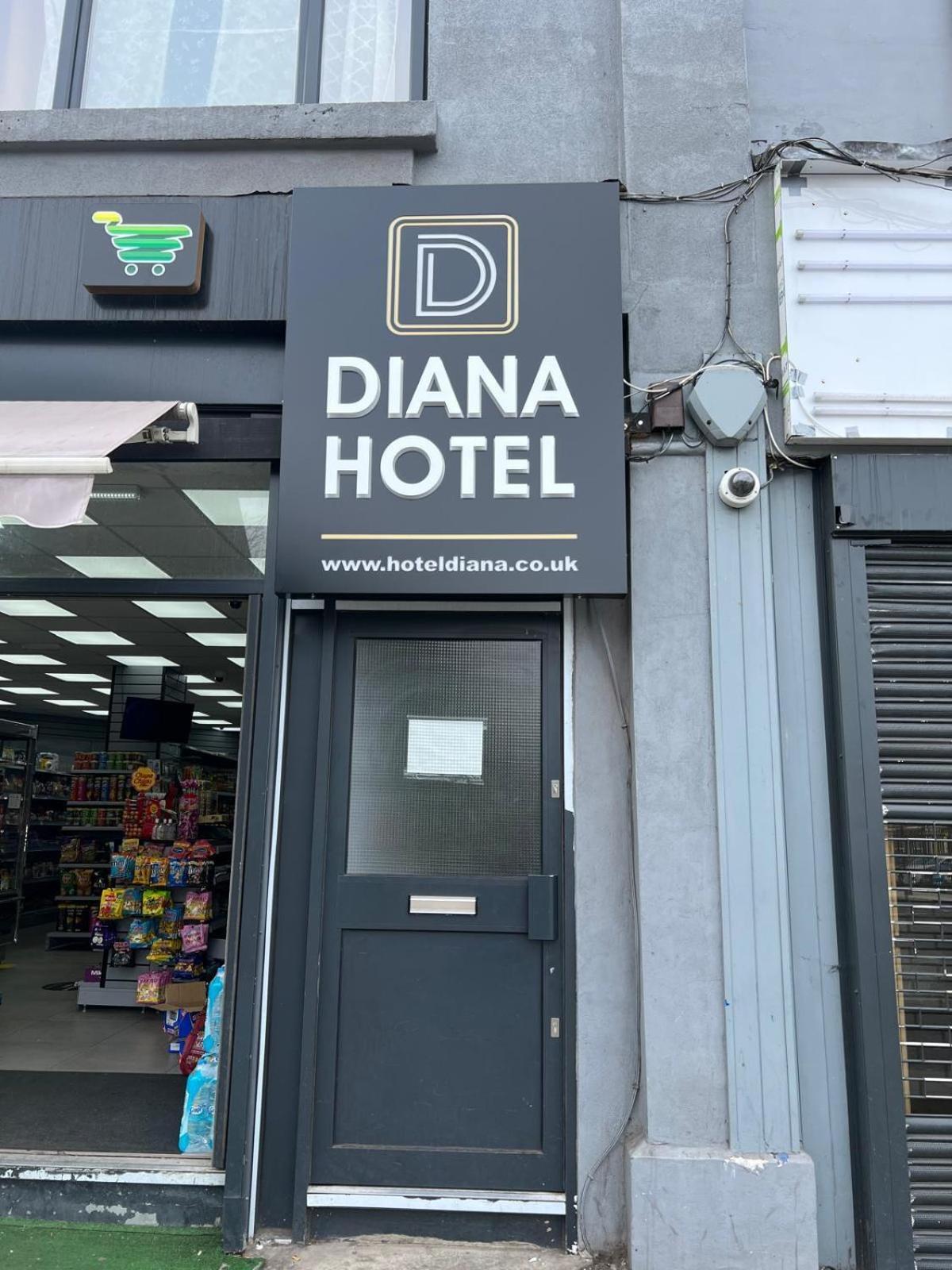 Diana Hotel Londýn Exteriér fotografie